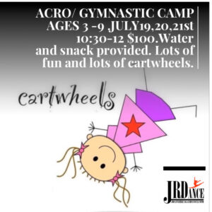 Acro / Gymnastic Camp